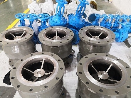 High Temperature Cast Steel Axial Flow Check Valve