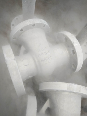 API6D Standard Cryogenic Valve