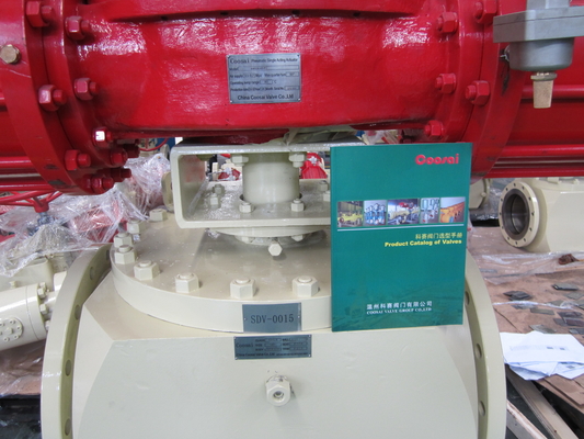 Stainless Steel Double Block And Bleed Top Entry Ball Valve With Fire Safe And Antistatic Protection
