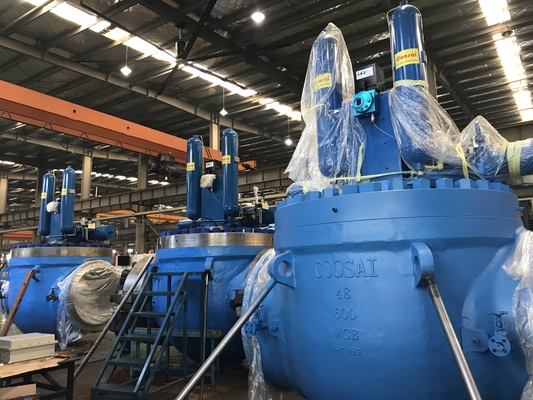 Stainless Steel Double Block And Bleed Top Entry Ball Valve With Fire Safe And Antistatic Protection