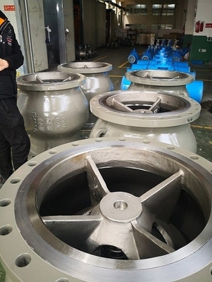 High Temperature Cast Steel Axial Flow Check Valve