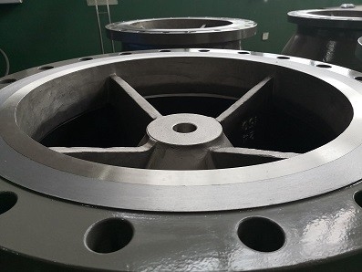 High Temperature Cast Steel Axial Flow Check Valve