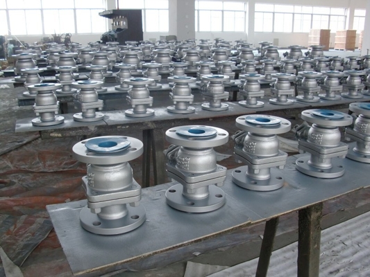 NPS 8" Two Piece Reduced Bore Floating Ball Valve