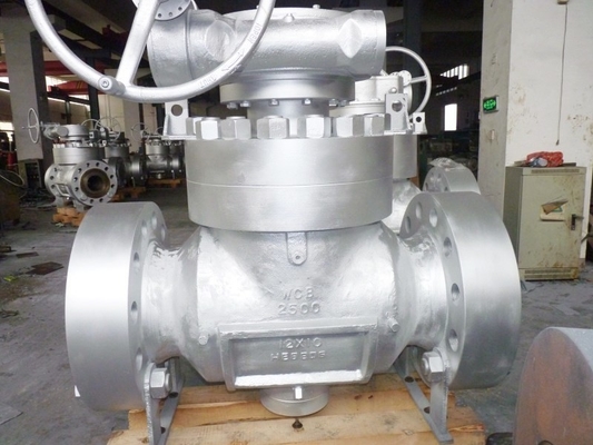 Alloy Steel Trim Double Block and Bleed Full Bore Ball Valves for Fire Protection