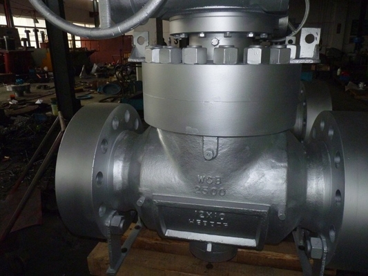 Alloy Steel Trim Double Block and Bleed Full Bore Ball Valves for Fire Protection