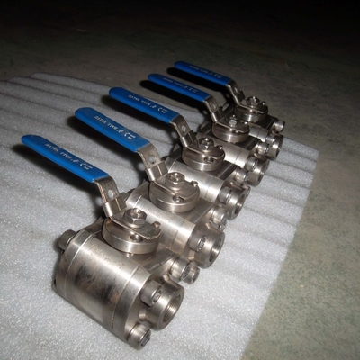 Anti Static Manual Floating Ball Operated Valve CL1500/1500LB Rating