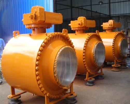 Soft Seat Trunnion Mounted Valve at 2500lb for Bleed Market
