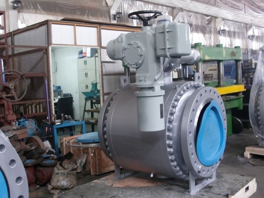 16 Inch Side Entry Ball Valve with Soft Seat Resistant to Corrosion and Wear