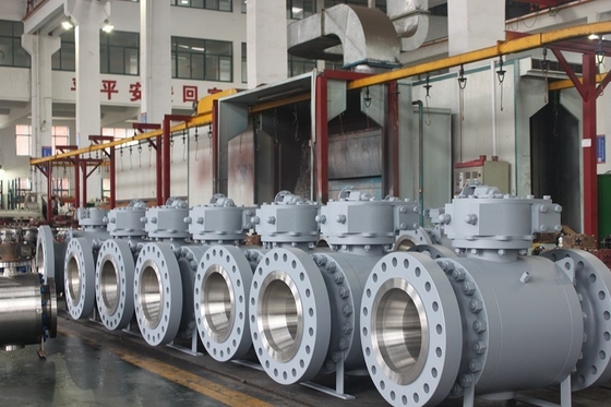 16 Inch Side Entry Ball Valve with Soft Seat Resistant to Corrosion and Wear