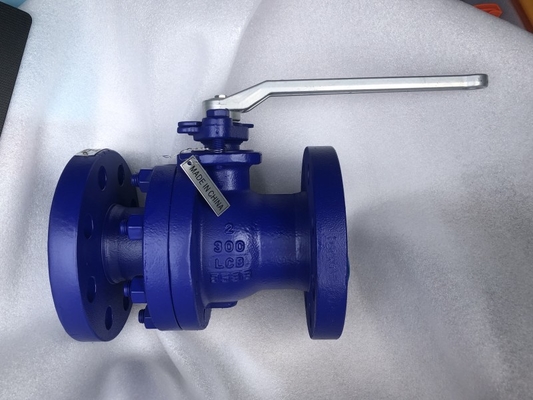 API 608 Stainless Steel Nameplate Floating Ball Valves Tight Seal