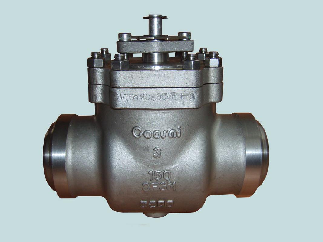 Stainless Steel Double Block And Bleed Top Entry Ball Valve With Fire Safe And Antistatic Protection