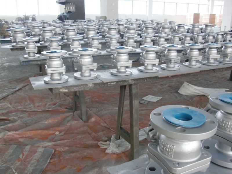 NPS 8" Two Piece Reduced Bore Floating Ball Valve