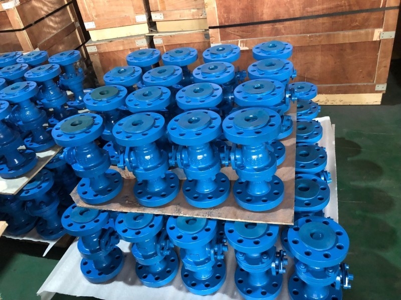 Temperature Resistance Stainless Steel Floating Ball Valves DBB Type