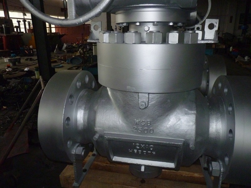 Alloy Steel Trim Double Block and Bleed Full Bore Ball Valves for Fire Protection