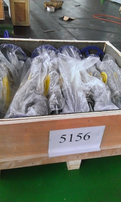 Flanş Bağlantı Wafer Sonu Heavy Duty Uygulamalar için Alaşımlı Çelik Bıçak Kapı Valfi