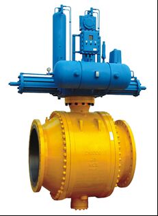 Petrol ve Doğalgaz Boru Hatları için Yüksek Performanslı Trunnion Bağlantılı Küresel Vanalar