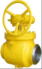 Orta Doğu Petrol ve Gaz Santralleri için Premium Top Giriş Top Valvu - API 6D Sertifikalı, Yangın Güvenli Tasarımı