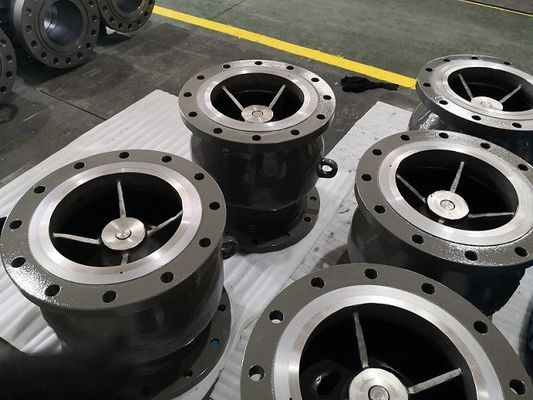 1/2 inç 24 inç sessiz kontrol valfi akışı en az gürültü ve kesinti ile optimize eder.